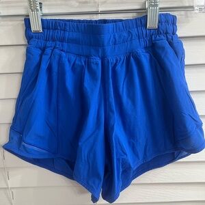 Lululemon Hotty Hot shorts